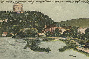 Postkarten-Ansicht von Oberkelheim