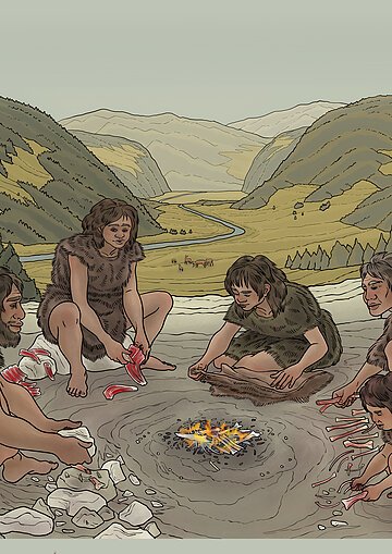 Neandertaler - J&auml;ger und Sammler der letzten Eiszeit im Altm&uuml;hltal