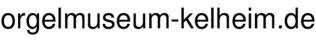 orgelmuseum-kelheim.de